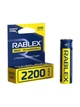 Аккумулятор Li-Ion 3.7V 18650 Rablex 2200 mAh - изображение 2