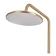 Душевая колонна со смесителем Zerix Rex-009-J Brushed Gold из нерж. стали (Цвет мат. золото) (ZX6125) - изображение 2