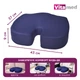 Ортопедическая подушка для сидения с эффектом памяти Vitamed Visco BA 619 (6598-51647) - изображение 9