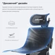Крісло для геймерів Anda Seat X-Air Mega, Сірий - 575821 - зображення 8