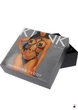 Портупея-тедді з екошкіри Leg Avenue Heart ring harness teddy S, Black, підвіска-сердечко, ланцюги - изображение 6