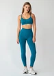Жіночий безшовний топ з перехресними бретелями Giulia FLEX TOP ACTIVE XXS/XS Blue-lyons blue - зображення 3