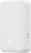 Powerbank Baseus EnerFill FM41 20000mAh 20W Magnetic / USB-C White (6977196685738) - obraz 3