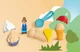 Klocki Playmobil Junior Lodziarnia z piasku 7 elementów 72006 (4008789720061) - obraz 12