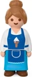 Klocki Playmobil Junior Lodziarnia z piasku 7 elementów 72006 (4008789720061) - obraz 3