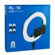Кольцевая лампа Fill Light RL-18, Черный - 416639 - изображение 3
