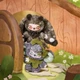 Коллекционная мягкая игрушка с кольцом POP TOP Letsvan серии Siinono - Шелест леса - изображение 3