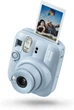 Набор камера моментальной печати Fujifilm Instax Mini 13 Frost Blue + чехол + фотопленка 20 шт + фотоальбом 108 + наклейки 20 шт + фоторамка - изображение 3