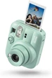 Набор камера моментальной печати Fujifilm Instax Mini 13 Lagoon Green + чехол + фотопленка 20 шт + фотоальбом 108 + наклейки 20 шт + фоторамка - изображение 9