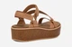 Босоніжки жіночі Teva W Madera коричневі сандалі на платформі коричневі Розмір 40 - изображение 4