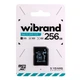 Карта пам'яті Wibrand microSDXC UHS-1 U3, 256 Гб. - 709211 - зображення 1