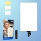 Прямоугольная LED лампа Ring Light RL-19, Черный - 713626 - изображение 3