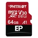 Карта памяти Patriot EP MicroSDXC UHS-I U3, 64 Гб. - 371876 - изображение 1