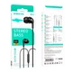 Наушники Borofone BM83, С микрофоном, Черный - 385998 - изображение 5