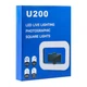 LED лампа U200, Черный - 618672 - изображение 7