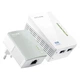 Комплект адаптерів TP-LINK TL-WPA4220KIT, Білий - 352470 - зображення 1