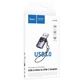 Перехідник Hoco UA46B, USB, Type-C, Сірий - 715676 - зображення 6
