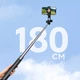Штатив-трипод Remax P30, Чорний - 520195 - зображення 6