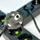 Подовжувач мережі UA Power F45U, 6.0 м., Чорний - 544780 - зображення 6