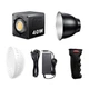 Лампа LED Camera Light M60, Чорний - 487478 - зображення 2