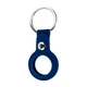 Брелок для AirTag Silicone Key Ring, Синий - 333285 - изображение 1