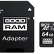 Карта памяти Goodram MicroSDXC UHS-I/U3, 64 Гб. - 743094 - изображение 1
