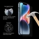 Защитное стекло для iPhone 17e / проклейка по всей плоскости экрана - изображение 3
