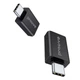 OTG адаптер Proove Extension, Type-C, USB, Чорний - 377285 - зображення 2