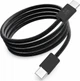 Кабель MAKE Type-C to Type-C PD 65W 1 м Nylon Black (MCB-CN1BK) - изображение 1