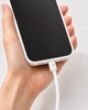Кабель MAKE Type-C to Type-C PD 65W 1 м Nylon White (MCB-CN1WH) - зображення 4