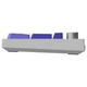 Беспроводная клавиатура Proove Gaming Slicker Pro (Ukraine Layout) white/purple (WKSLP0022417) - изображение 7