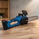 Акумуляторна ланцюгова пилка 12''+2 АКБ 21В Electric Saw / Електропила / Акумуляторна пилка 15000 мАг - зображення 3