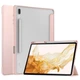 Чохол TPUCristal SlimTPU Spen holder для Samsung Galaxy Tab S10 Lite Світло-рожевий - зображення 1
