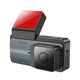 Відеореєстратор HOCO DV12 driving recorder 2K display GPS(with rear camera) Silvery Gray - изображение 3
