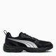 Мужские кроссовки Puma Milenio Tech Lt 40679103 40.5 (7UK) 26 см Black/Silver/Strong Gray (4069162717696) - изображение 1