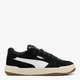 Мужские кеды замшевые низкие Puma Park Lifestyle II Sd 40730701 44 (9.5UK) 28.5 см Black/White (4070032650272) - изображение 1