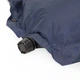 Коврик самонадувающийся Springos 193 x 66 x 3.5 см с подушкой PM054 Navy Blue - изображение 7