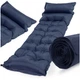 Коврик самонадувающийся Springos 193 x 66 x 3.5 см с подушкой PM054 Navy Blue - изображение 9