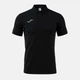Футболка-поло з коміром чорна BALI III 105372.100 Joma M - зображення 1