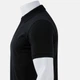 Футболка-поло з коміром чорна BALI III 105372.100 Joma M - зображення 5