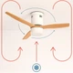 Wentylator sufitowy Jocca 2173B - obraz 8