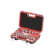 Набор инструментов 1/2" 21од INTERTOOL ET-9021 в кейсе - изображение 2