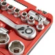 Набор инструментов 1/2" 21од INTERTOOL ET-9021 в кейсе - изображение 6
