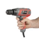 Дрель-шуруповерт электрический 320 Вт, 220 В, 0-750 об/мин, 0.8-10 мм, 10 Нм INTERTOOL DT-0103 - изображение 2