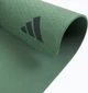 Коврик для йоги Adidas Yoga Mat 183×61 см, 6 мм, экологичный, антискользящий, для тренировок (8311736A7CB5) - изображение 5