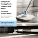 Набор для уборки RZTK Spin Mop 2 (швабра и ведро с отжимом) + 1 дополнительная сменная насадка - изображение 10