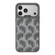 Чохол Premium Kajsa Splendid Collection 3D Cube Pattern with MagSafe для iPhone 17 Pro Max Grey O-Ring - изображение 1