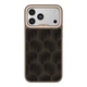 Чохол Premium Kajsa Splendid Collection 3D Cube Pattern with MagSafe для iPhone 17 Pro Desert Gold O-Ring - изображение 1