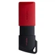 Флеш-накопитель USB3.2 128GB Kingston DataTraveler Exodia M Black/Red (DTXM/128GB) - изображение 2