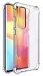 Чехол WXD на Xiaomi Mi Note 10 Lite / чехол для смартфона с усиленными углами / (прозрачный) - изображение 3